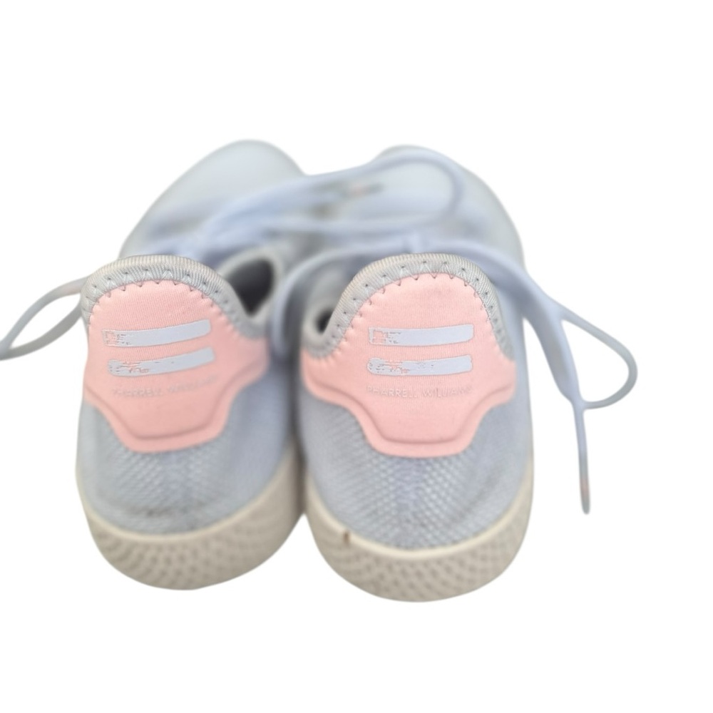 Adidas’s‎ by Pharel Women's Light Blue and Pink Sneakers size 7.5 worn - Picture 2 of 6